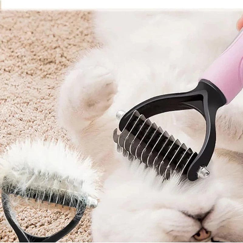 Novo pente de remoção do cabelo para cães e gatos.